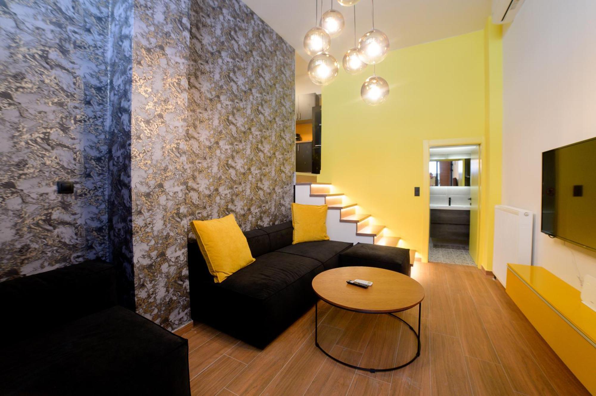 Luxenest Apartment 塞萨洛尼基 外观 照片